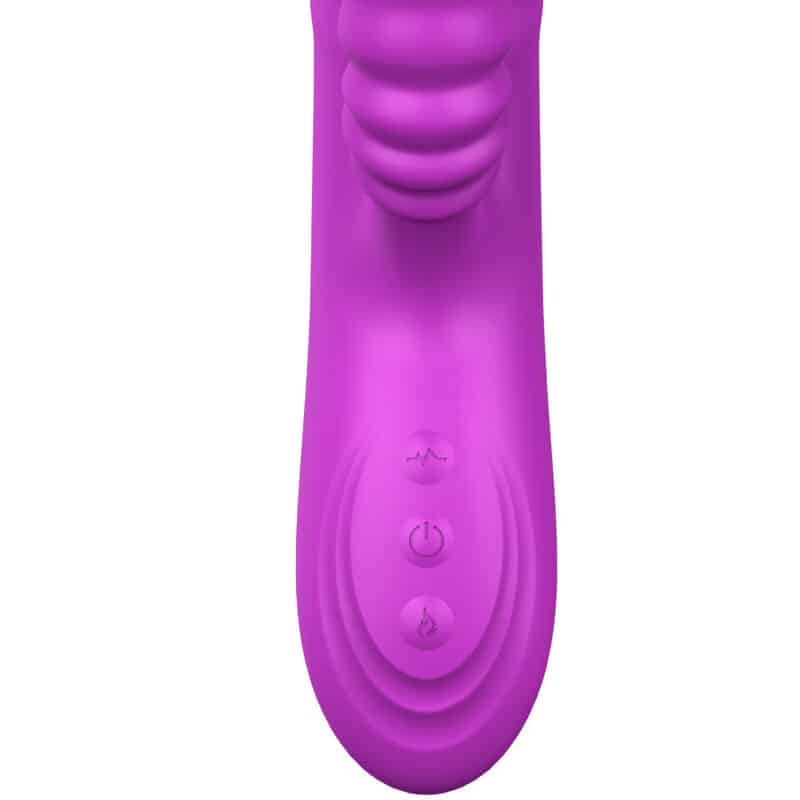 Armony - Vibrador Multifuno Angelia Com Língua Estimulante Efeito Calor Violeta - Image 8