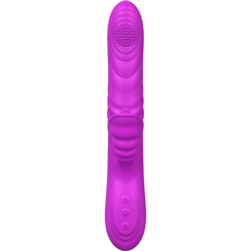Armony - Vibrador Multifuno Angelia Com Língua Estimulante Efeito Calor Violeta - Image 5