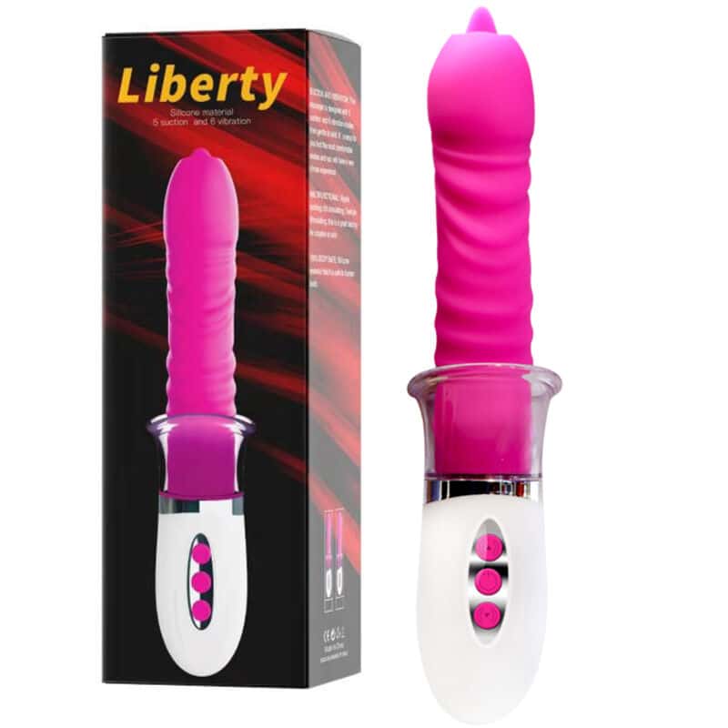 Armony - Vibrador Liberty E Impulso Com Língua - Image 6