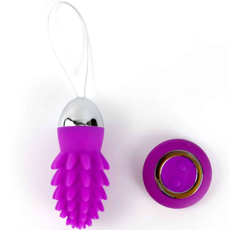 Armony - Ovo Vibratório Violeta Octopus Cactus Controle Remoto - Image 2