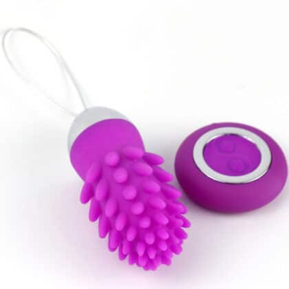 Armony - Ovo Vibratório Violeta Octopus Cactus Controle Remoto