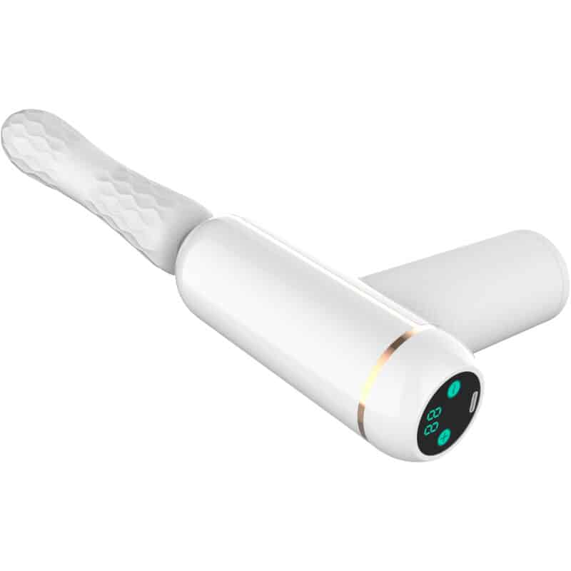 Armony - Mquina Fking Vibrador Ajustvel E Automtico Branco - Image 3