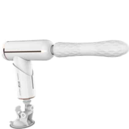 Armony - Mquina Fking Vibrador Ajustvel E Automtico Branco