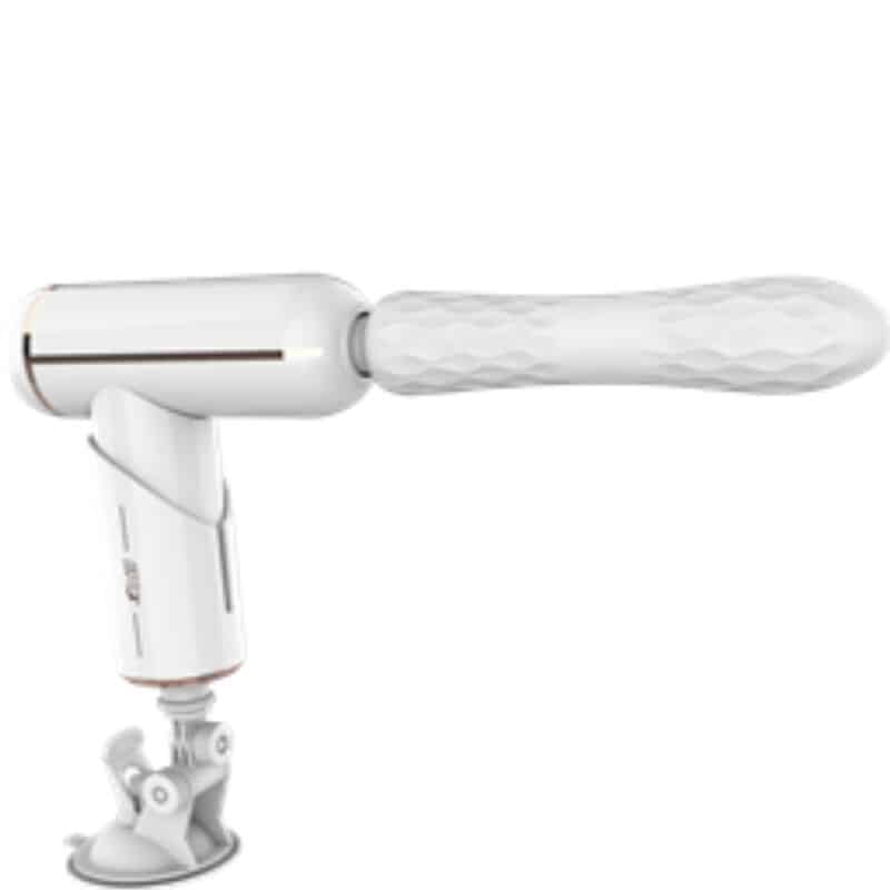 Armony - Mquina Fking Vibrador Ajustvel E Automtico Branco