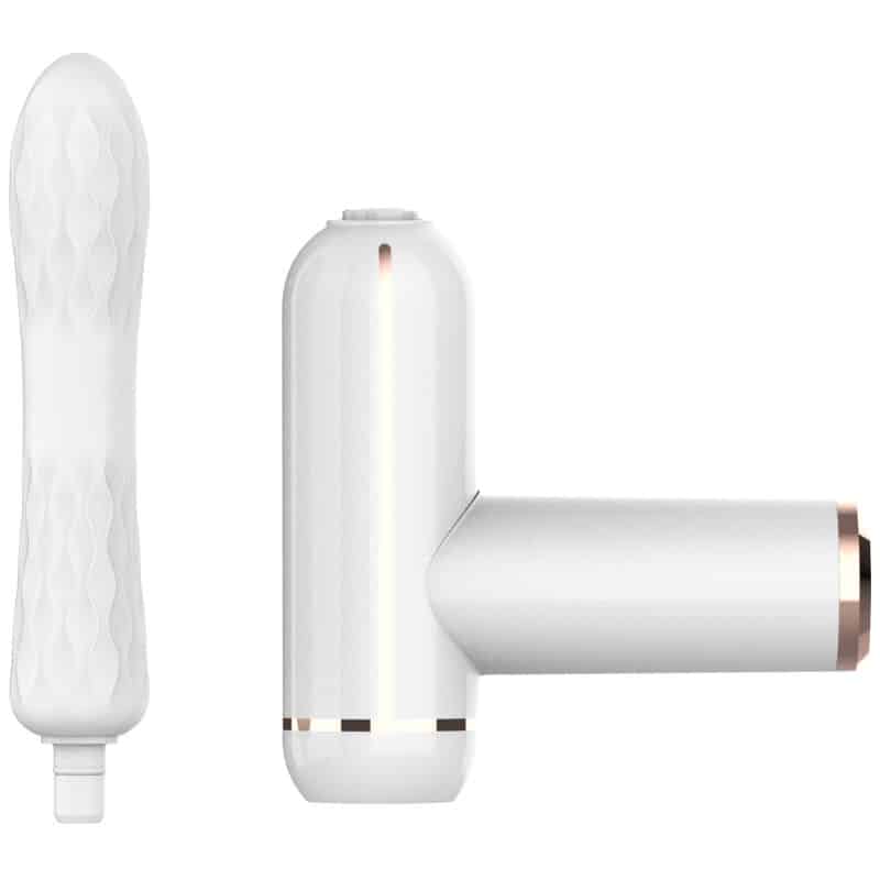 Armony - Mquina Fking Vibrador Ajustvel E Automtico Branco - Image 5