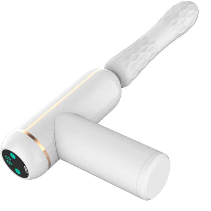 Armony - Mquina Fking Vibrador Ajustvel E Automtico Branco - Image 2