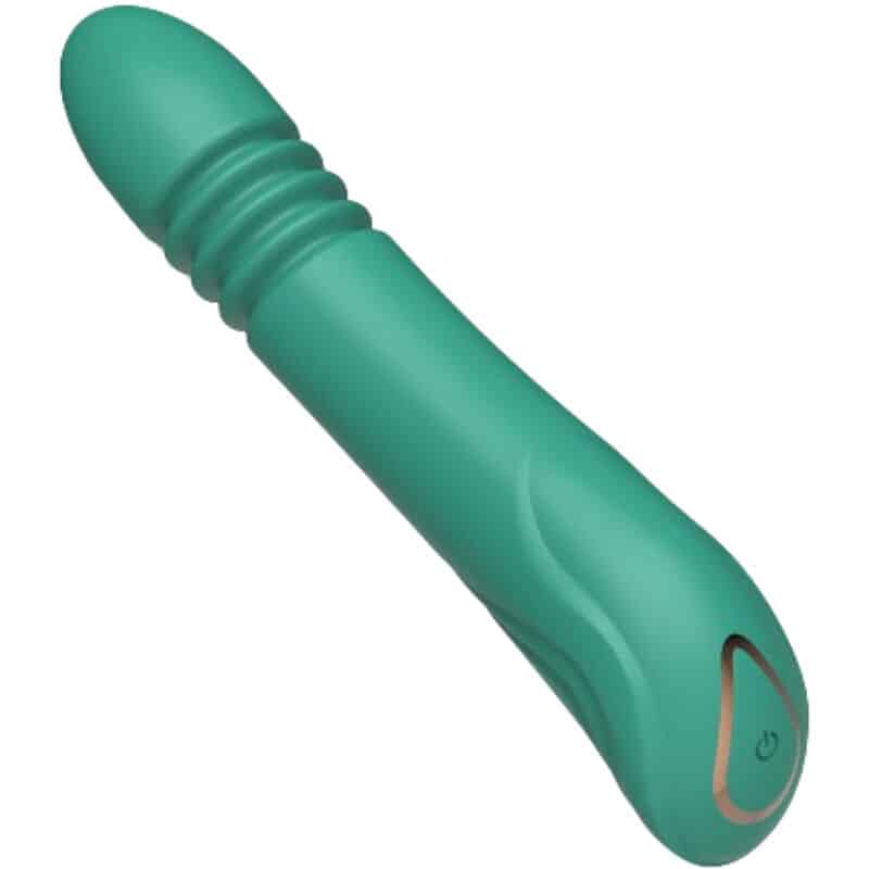 Armony - Vibrador E Impulso De Ponto G Verde - Image 3