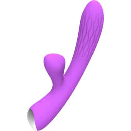 Armony - Vibrador Chelsea E Estimulador Flexível Violet