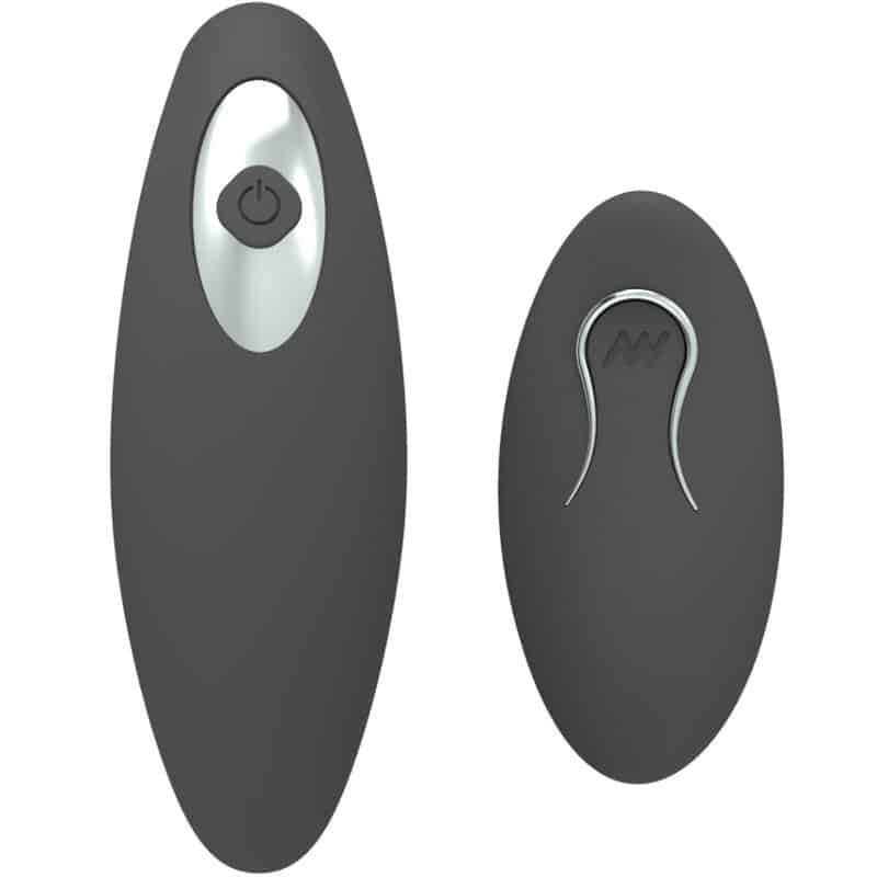 Armony - Martha Vibrador Para Casais Preto Controle Remoto - Image 2