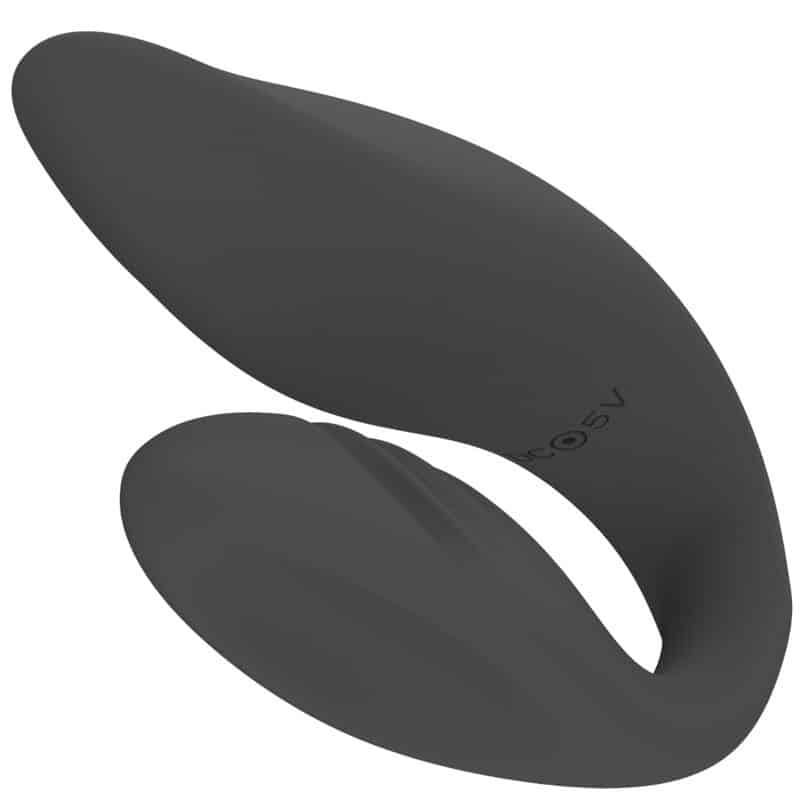 Armony - Martha Vibrador Para Casais Preto Controle Remoto - Image 4