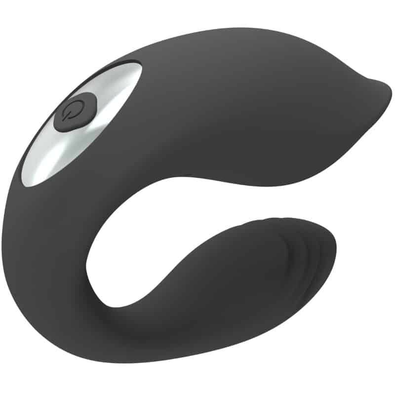Armony - Martha Vibrador Para Casais Preto Controle Remoto - Image 3