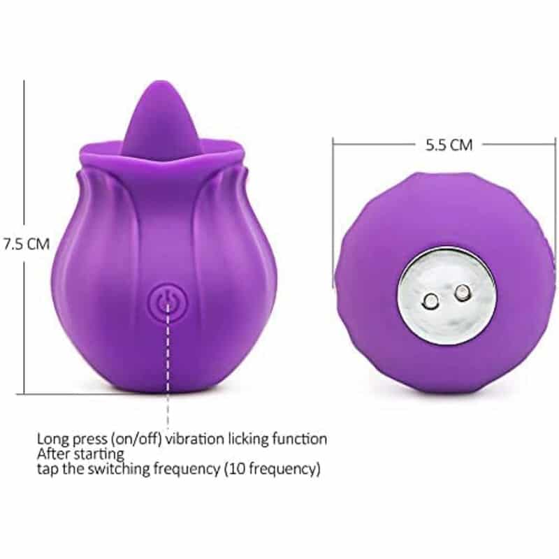 Armony - Vibrador De Figo Com Língua - Image 4