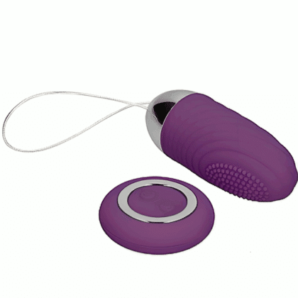 Armony - Ovo Vibratório Granular Jiuuy Violeta De Controle Remoto