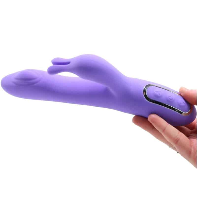 Armony - Vibrador Isabella E Estimulador De Coelho Violeta - Image 3