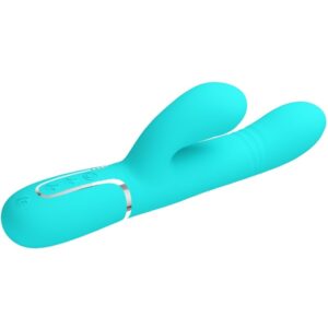 Pretty Love - Vibrador Multifunção G-Spot Aqua Verde