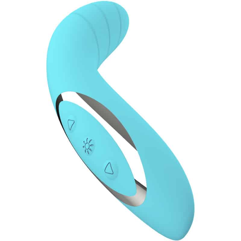Armony - Vibrador Flexível Elizabeth Azul - Image 7