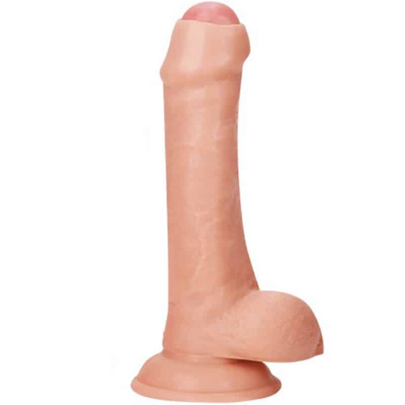 Armony - Dildo Realista Com Forespuce 21 Cm - Image 4