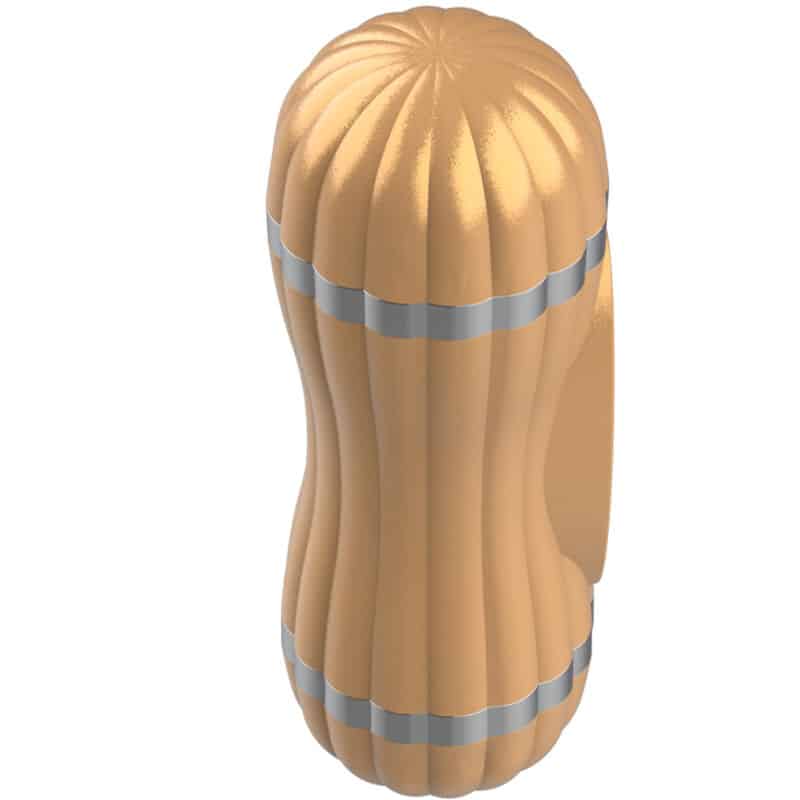 Armony - Bevis Masturbador Duplo Vagina E Boca Dourado - Image 5