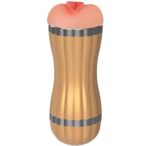 Armony - Bevis Masturbador Duplo Vagina E Boca Dourado