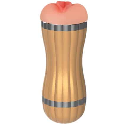 Armony - Bevis Masturbador Duplo Vagina E Boca Dourado