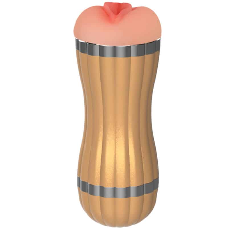 Armony - Bevis Masturbador Duplo Vagina E Boca Dourado