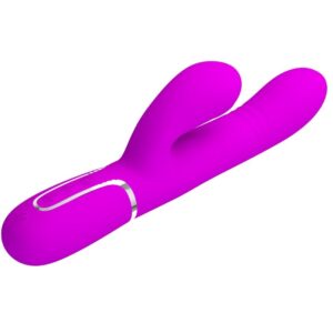 Pretty Love - Vibrador Multifunção G-Spot Fúcsia