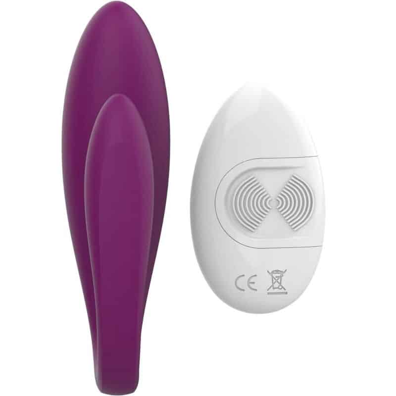 Armony - Vibrador Kitty Para Casais Violeta Controle Remoto - Image 5