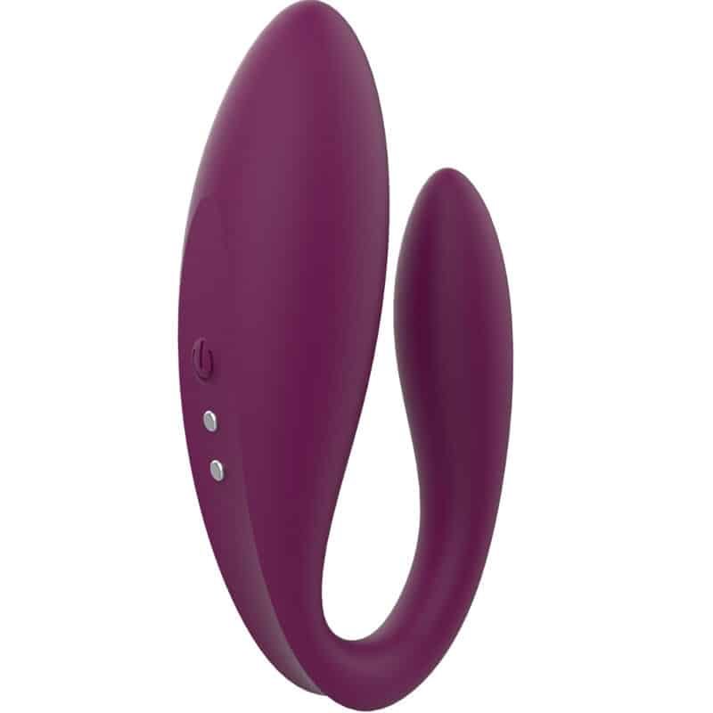 Armony - Vibrador Kitty Para Casais Violeta Controle Remoto - Image 4