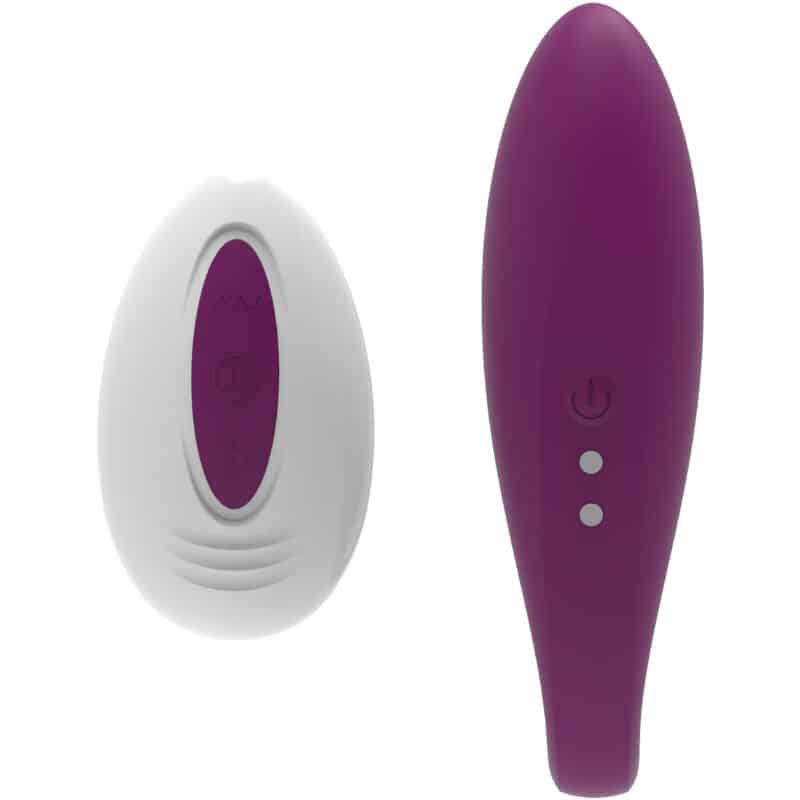 Armony - Vibrador Kitty Para Casais Violeta Controle Remoto - Image 3