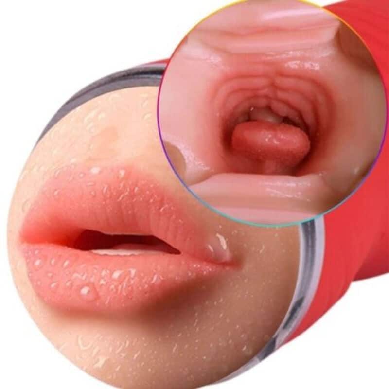 Armony - Masturbador Duplo Vagina E Boca Vermelha