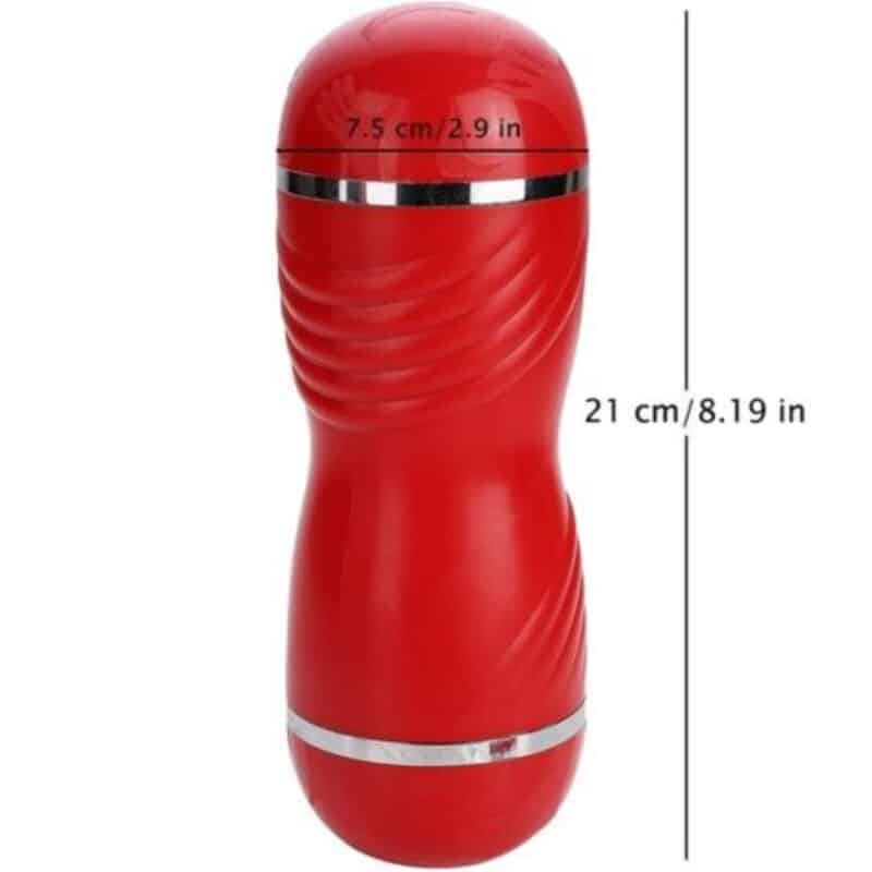 Armony - Masturbador Duplo Vagina E Boca Vermelha - Image 4
