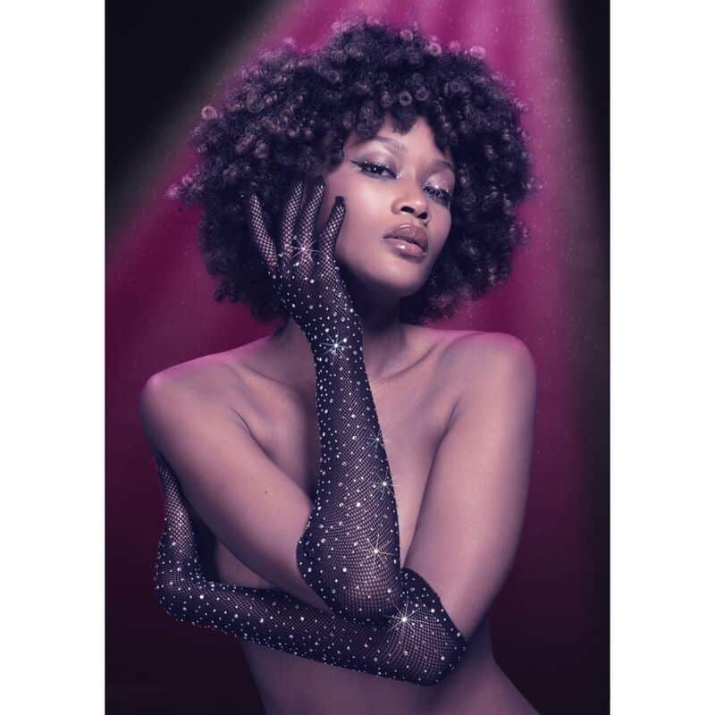 Calexotics - Radiance Luvas De Comprimento Completo Rhine - Image 2