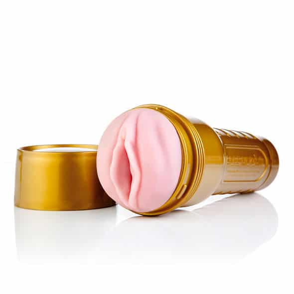 Fleshlight - Unidade De Treinamento Pink Lady Stamina + Lançamento Universal + Lubrificante Aqua Quality 50 Ml - Image 2