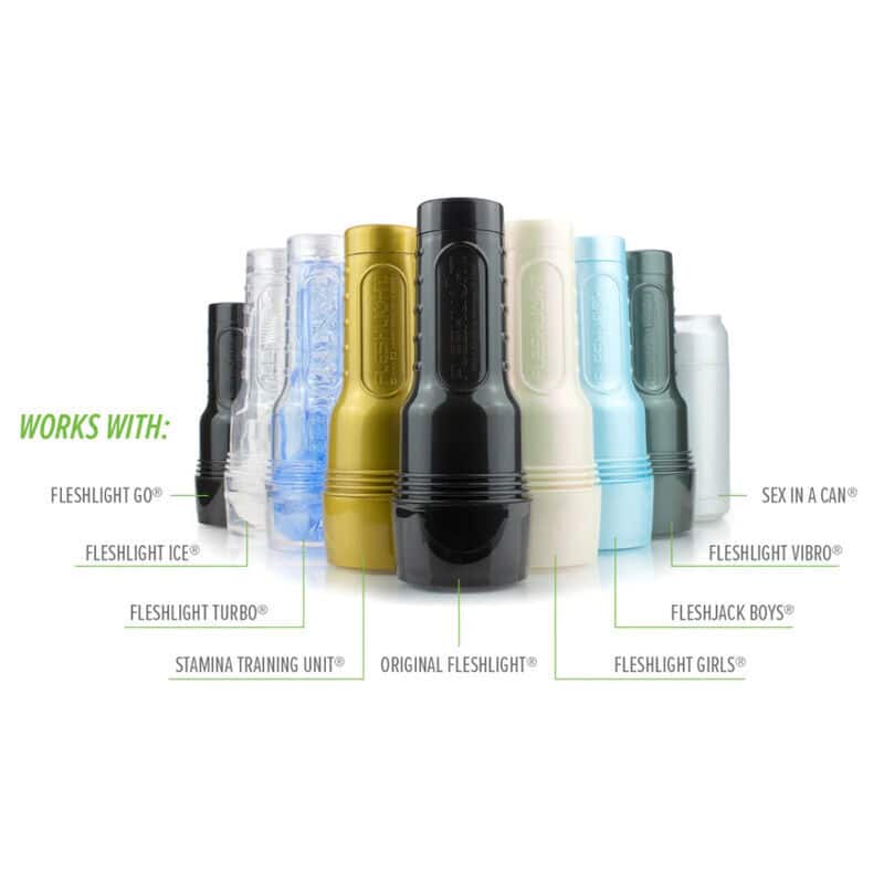 Fleshlight - Mia Malkova Boss Level + Lançamento Universal + Lubrificante Aqua Quality 50 Ml - Image 4