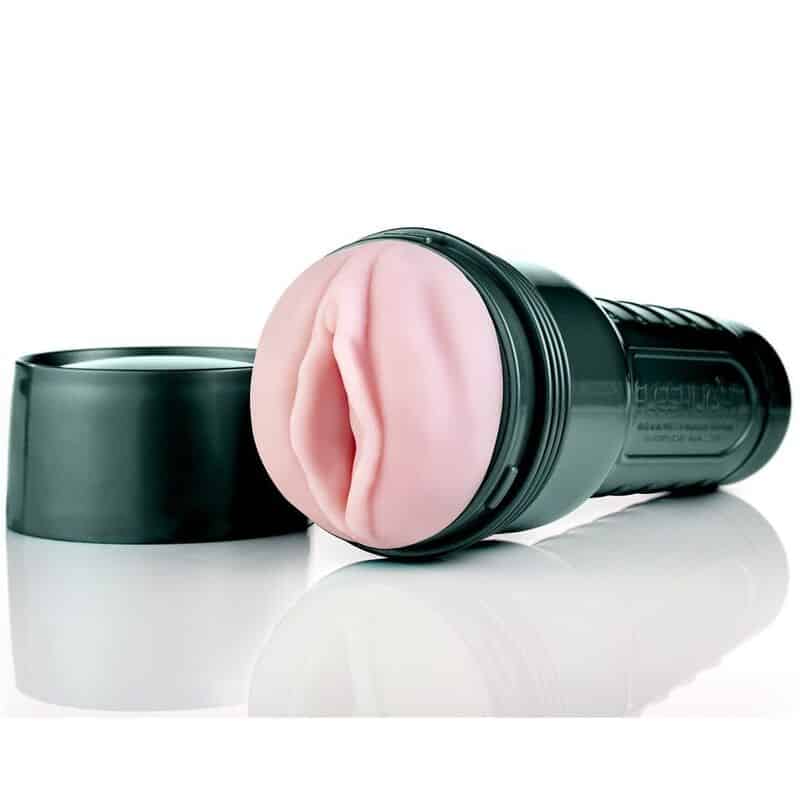 Fleshlight - Go Pink Lady Surge Vagina + Lançamento Universal + Lubrificante Aqua Quality 50 Ml - Image 2