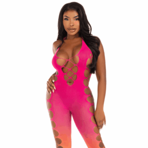 Leg Avenue - Tornozelo Bodystocking Sunset