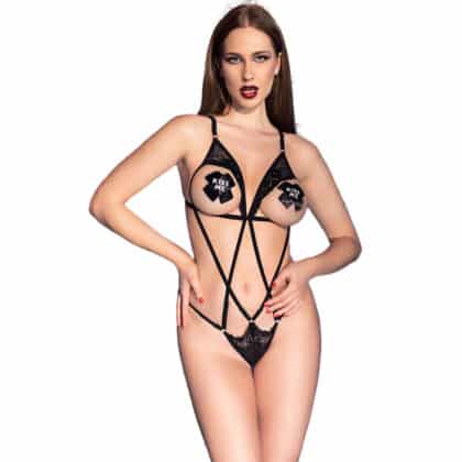 Chilirose - Body Cr 4650 Preto L/Xl