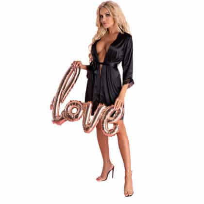 Livco Corsetti Fashion - Ariladyen Lc 90568 Vestido + Calcinha Preta