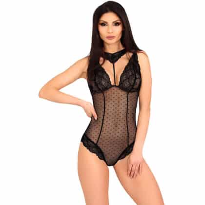Livco Corsetti Fashion - Kreame Lc 90546 Corpo Preto L/Xl