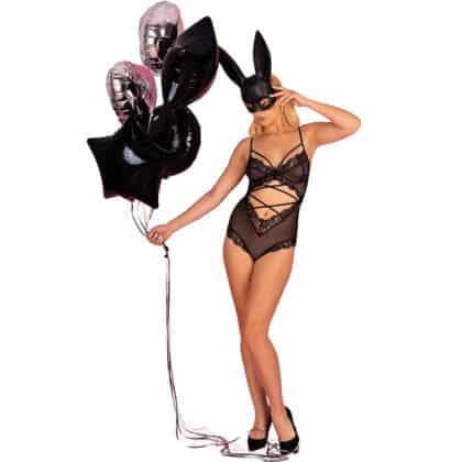 Livco Corsetti Fashion - Kylssiam Lc 90613 Corpo Preto