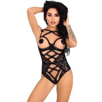 Livco Corsetti Fashion - Namillen Lc 90528 Corpo Preto