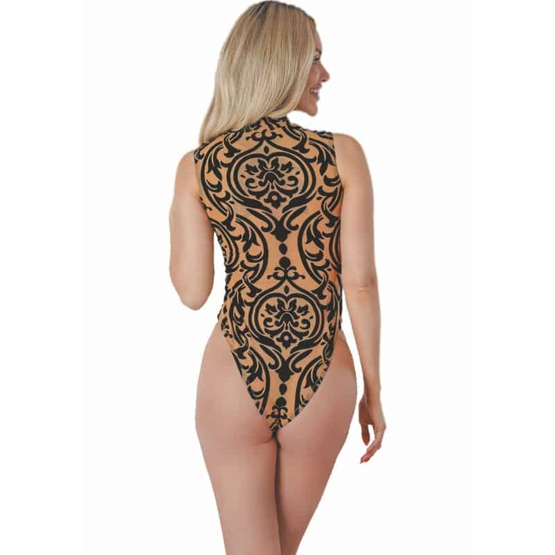 Livco Corsetti Fashion - Patischia Lc90743 Corpo Bege L/Xl - Image 2
