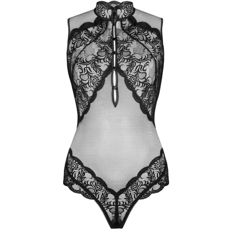 Livco Corsetti Fashion - Sagen Lc 90694 Corpo Preto - Image 5