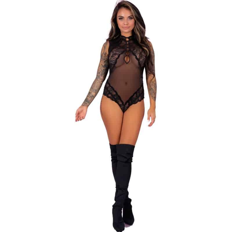 Livco Corsetti Fashion - Sagen Lc 90694 Corpo Preto - Image 3