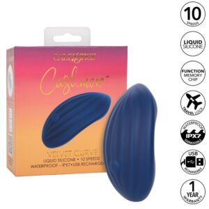 Calexotics - Cashmere Velvet Curve Azul