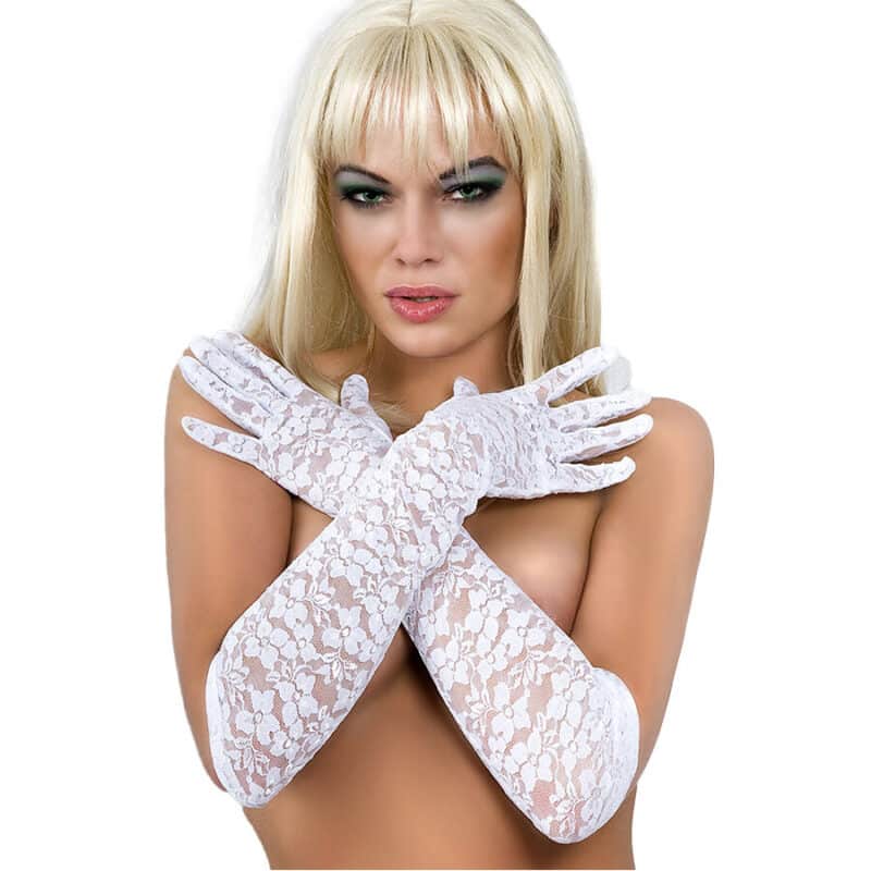 Chilirose - Luvas Cr 3071 Brancas