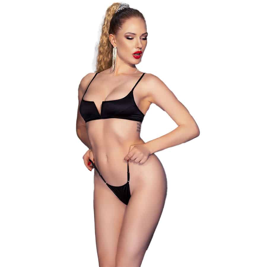 Chilirose - Cr 4668 Biquini Preto S - Image 3