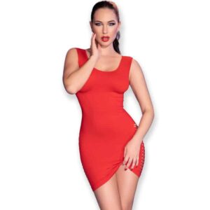 Chilirose - Vestido Cr 4622 Vermelho S/M