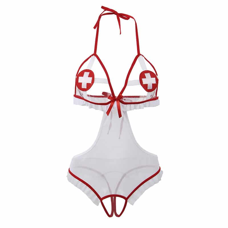 Subblime - Fantasia De Enfermeira Sexy Crotchless S/M - Image 4