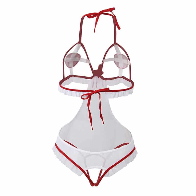 Subblime - Fantasia De Enfermeira Sexy Crotchless S/M - Image 5